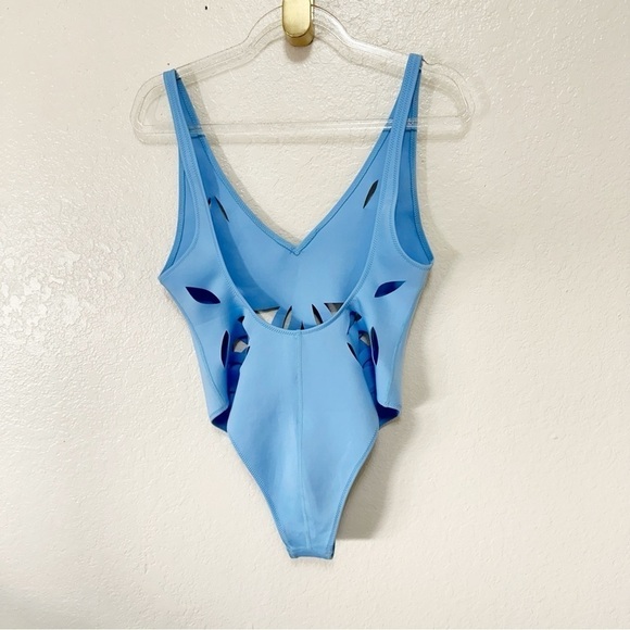 Gigi C blue GIANNA ONE-PIECE swimsuit size xl - Picture 11 of 13